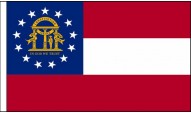 Georgia Table Flags